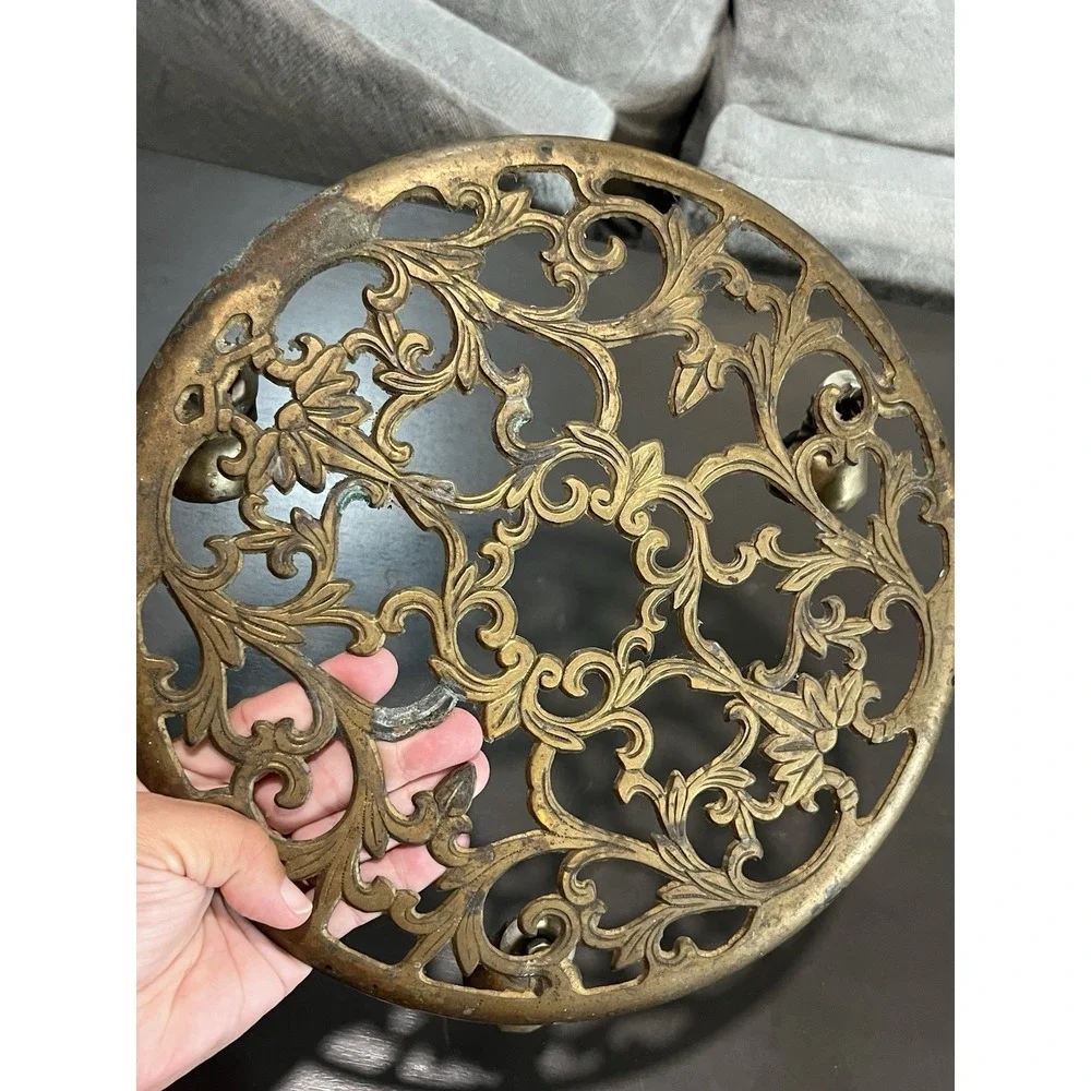 Vtg Solid Brass 11